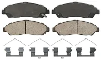 WAGNER BRAKE ZD1378 Ceramic Brake Pads