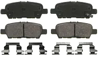 WAGNER BRAKE ZD1393 Ceramic Brake Pads