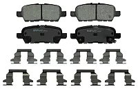 WAGNER BRAKE ZD1393A Ceramic Brake Pads