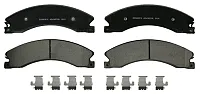 WAGNER BRAKE ZD1411 Quickstop Ceramic Pads