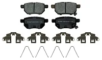 WAGNER BRAKE ZD1423 Ceramic Brake Pads