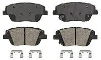 WAGNER BRAKE ZD1444 Ceramic Brake Pads