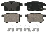 WAGNER BRAKE ZD1451 Ceramic Brake Pads