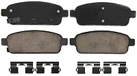 WAGNER BRAKE ZD1468 Ceramic Brake Pads