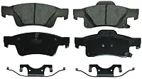 WAGNER BRAKE ZD1498 Ceramic Brake Pads