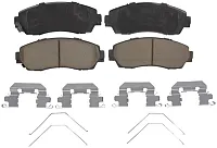 WAGNER BRAKE ZD1521 Ceramic Brake Pads
