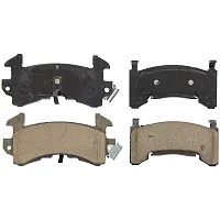 WAGNER BRAKE ZD154 Ceramic Brake Pads