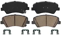 WAGNER BRAKE ZD1543 Ceramic Brake Pads