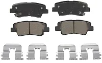 WAGNER BRAKE ZD1544 Ceramic Brake Pads