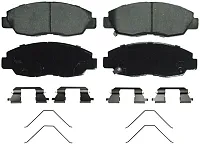 WAGNER BRAKE ZD1578 Quickstop Ceramic Brake