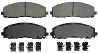 WAGNER BRAKE ZD1589 Quikstop Ceramic Pads