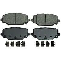 WAGNER BRAKE ZD1596 Quikstop Ceramic Pads