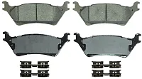 WAGNER BRAKE ZD1602 Quikstop Ceramic Pads