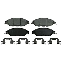 WAGNER BRAKE ZD1649 Quickstop Ceramic Pads