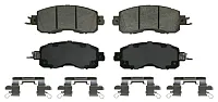 WAGNER BRAKE ZD1650 Quickstop Ceramic Pads