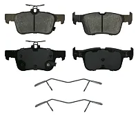 WAGNER BRAKE ZD1665 Qs Ceramic Brake Pads