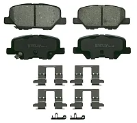WAGNER BRAKE ZD1679 Ceramic Brake Pads