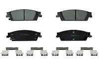 WAGNER BRAKE ZD1707 Ceramic Brake Pads