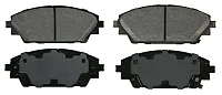 WAGNER BRAKE ZD1728 Ceramic Brake Pads