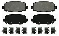 WAGNER BRAKE ZD1734 Quickstop Ceramic Pads