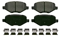 WAGNER BRAKE ZD1754 Brake Pads