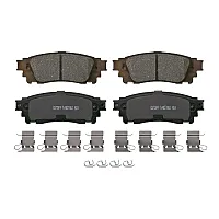 WAGNER BRAKE ZD1805 Ceramic Disc Pad Set