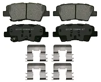 WAGNER BRAKE ZD1813 Brake Pads