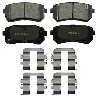 WAGNER BRAKE ZD1829 Ceramic Brake Pads