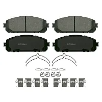 WAGNER BRAKE ZD1843 Ceramic Brake Pads