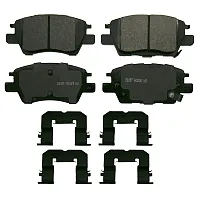 WAGNER BRAKE ZD1844 Ceramic Brake Pads