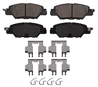 WAGNER BRAKE ZD1846 Brake Pad