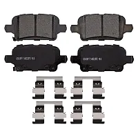 WAGNER BRAKE ZD1857 Quickstop Ceramic Brake Pads
