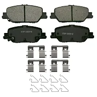 WAGNER BRAKE ZD2037 Ceramic Brake Pads