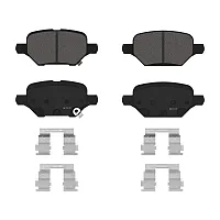 WAGNER BRAKE ZD2168 Ceramic Brake Pads
