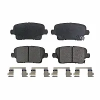 WAGNER BRAKE ZD2189 Disc Brake Pad Set Ceramic