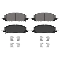WAGNER BRAKE ZD2229 Ceramic Brake Pads