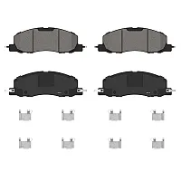 WAGNER BRAKE ZD2230 Ceramic Disc Pad Set