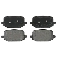 WAGNER BRAKE ZD2232 Ceramic Brake Pads