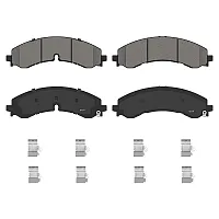 WAGNER BRAKE ZD2250 Disc Brake Pad Set Ceramic