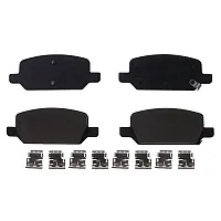 WAGNER BRAKE ZD2283 Disc Brake Pad Set Ceramic