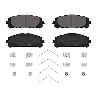 WAGNER BRAKE ZD2304 Ceramic Brake Pads