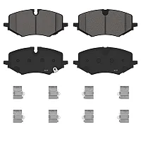 WAGNER BRAKE ZD2307 Disc Brake Pad Set Ceramic