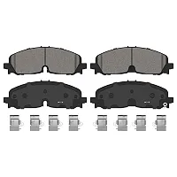 WAGNER BRAKE ZD2371 Disc Brake Pad Set Ceramic