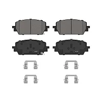 WAGNER BRAKE ZD2380 Disc Brake Pad Set Ceramic