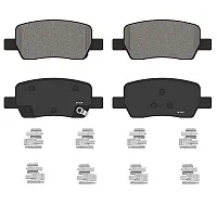 WAGNER BRAKE ZD2381 Disc Brake Pad Set Ceramic