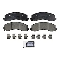 WAGNER BRAKE ZD2382 Ceramic Brake Pads