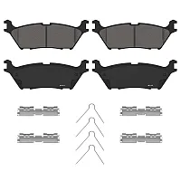 WAGNER BRAKE ZD2383 Ceramic Disc Pad Set