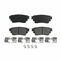 WAGNER BRAKE ZD2391 Disc Brake Pad Set Ceramic