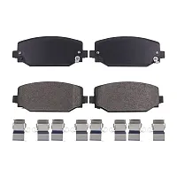 WAGNER BRAKE ZD2411 Disc Brake Pad Set Ceramic