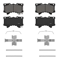 WAGNER BRAKE ZD2442 Ceramic Disc Pad Set